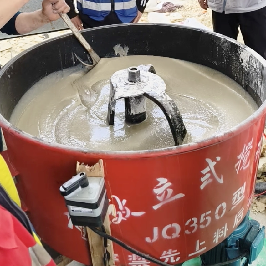贡井汽轮机余热压缩机导热油设备底座耐高温环氧树脂灌浆料